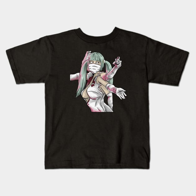 Parasite Eve Kids T-Shirt by RandomAlice